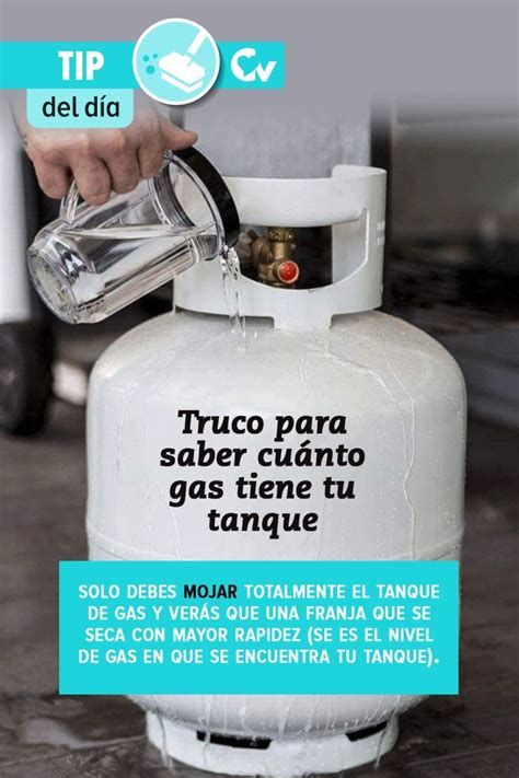 Truco casero y seguro para saber cuánto gas tiene tu tanque en 2024