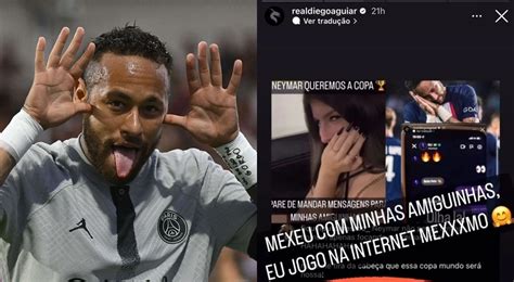 Neymar Exposto Ap S Flertar Influencer E Se Revolta Na Internet Gp