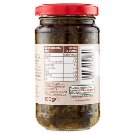 Pesto Alla Genovese G Conad In Vendita Online Conad