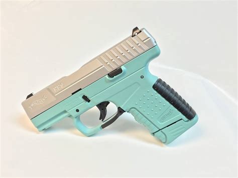 Walther PPS 9mm pistol,2796333,Tiffany Blue Walther, Tiffany Blue Gun, Tiffany Blue Pistol