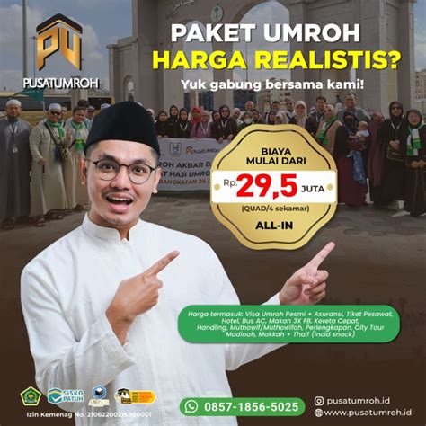 Katalog Umroh Musim H Harga Realistis