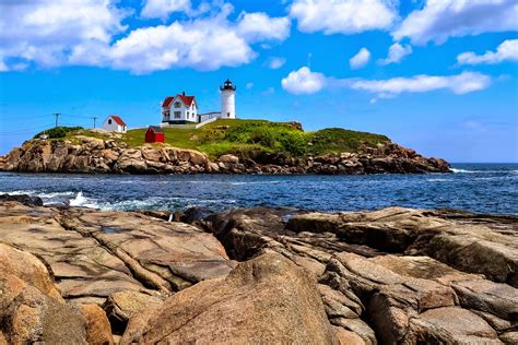 Maine Lighthouses and Beyond: Cape Neddick (Nubble) Lighthouse