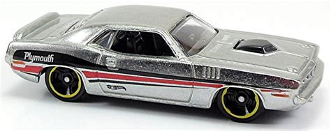 71 Hemi Cuda 72mm 2012 Hot Wheels Newsletter