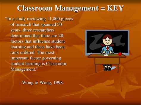 Ppt Classroom Management Powerpoint Presentation Free Download Id