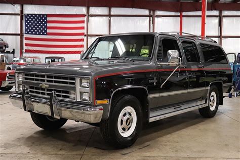 1987 Chevrolet Suburban Gr Auto Gallery