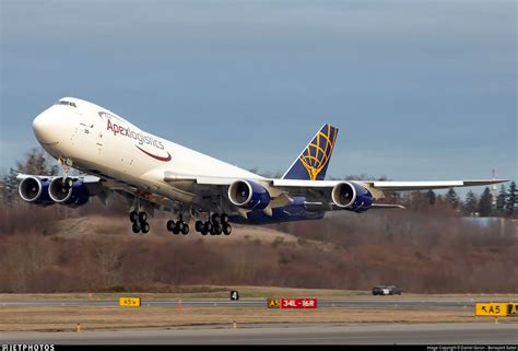 JetPhotos On Twitter The Last Boeing 747 To Roll Off The Production