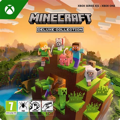 Minecraft Deluxe Collection Xbox Series Xs And Xbox One Digital Download Smyths Toys Uk