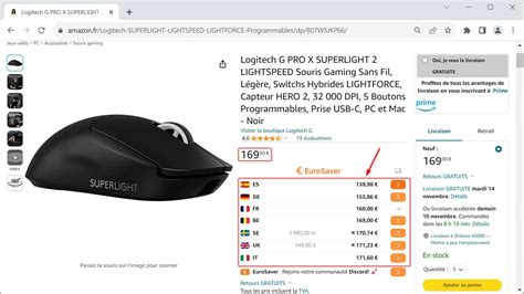 Comparateur Amazon EU Comment Trouver Le Meilleur Prix