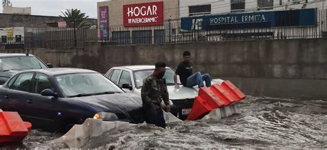 Video Lluvias dejan severas afectaciones en el Estado de México y CDMX