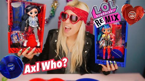 LOL SURPRISE OMG REMIX ROCKER BOI PUNK GRRRL 2 PACK UNBOXING YouTube