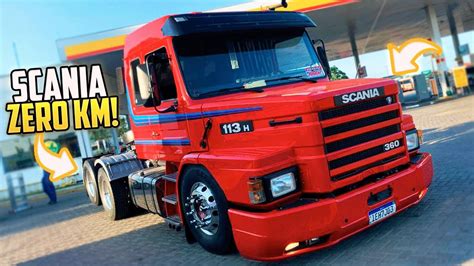 CAUSANDO O SCANIA 113 ESCAPE DIRETO MEU SONHO YouTube