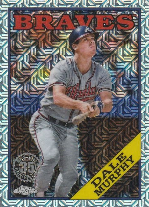 2023 Topps 1988 Topps Baseball 35th Anniversary Chrome Series Two