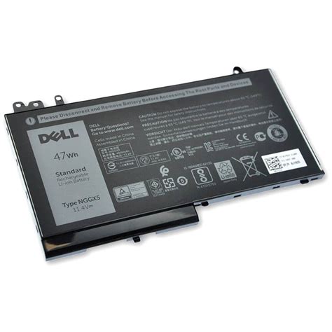 Dell Latitude E Nggx Cell Wh Battery Tetop