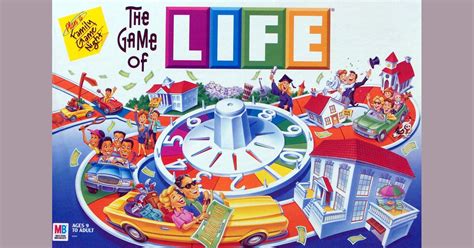 The Game of Life | Board Game | BoardGameGeek