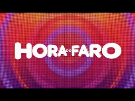 Hora Do Faro Vinheta De Patroc Nio Mar O Record Tv Youtube