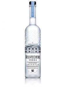 Belvedere Vodka Bottle Sizes - Dimensions Guide