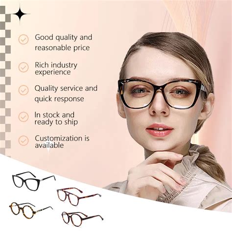 Cellulose Acetate New Acetate Frame Optical Glasses Fashion