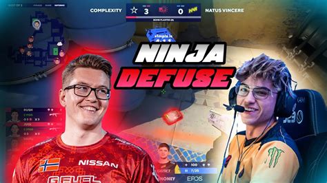 CS GO Best Pro Player Ninja Defuses YouTube