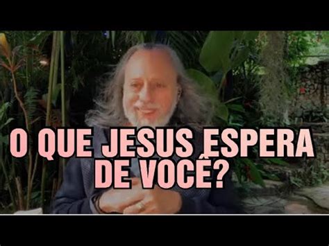 O QUE JESUS ESPERA DE VOCÊ Pr CAIO FABIO YouTube