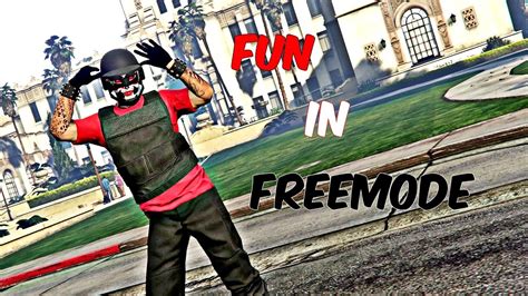 Gta Online Fun In Freemode Youtube