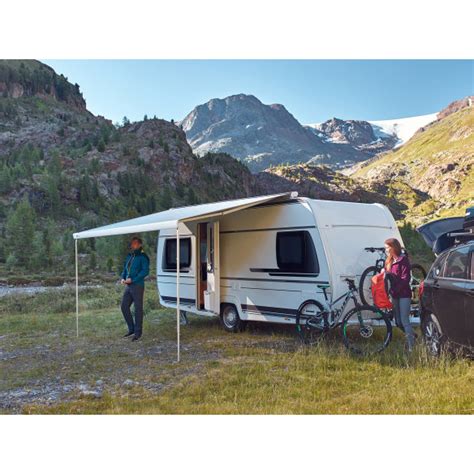 Thule Omnistor Mit Motor Eloxiert X M Mystic Grau