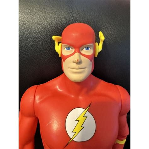 Jakks Big Figs Dc Comics The Flash Action Figure Rare