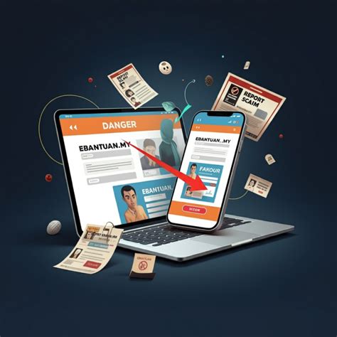 report scammer  terkini