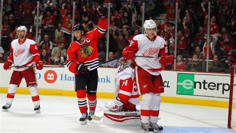 Toews Goal Gives Blackhawks Exhibition Win Over Wings