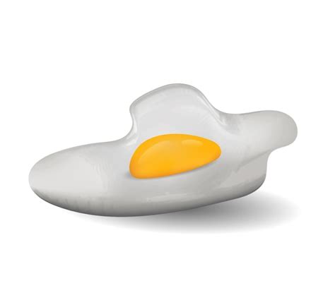 Premium Vector Fried Egg Vector Art