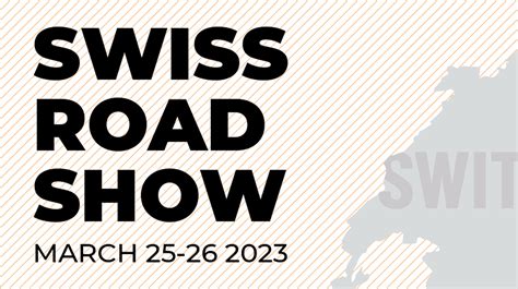 SWISS ROAD SHOW