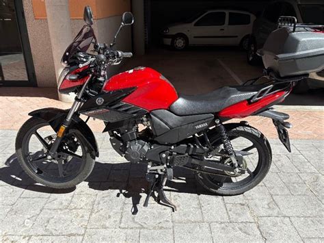 Naked YAMAHA YS En Madrid Motos Net
