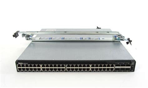 Dell S4048t On Networking Switch 48 Port 10gbase T6x 40gbe Qsfp Ports