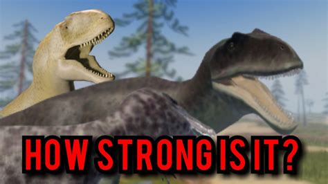 How Strong Meraxes Is New Dinosaur Roblox Dinosaur World Mobile