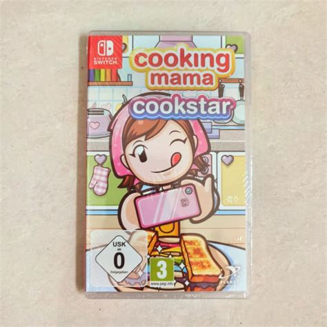 Jual Cooking Mama Nintendo Switch Cook Cookstar Star New Kaset Shopee