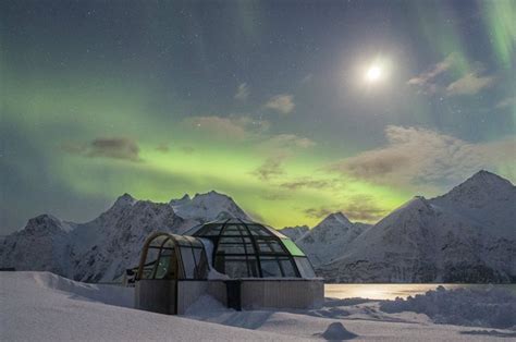 Sleep under the stars in a glass igloo in Norway | Knysna-Plett Herald