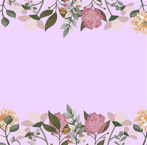 Abstract Patterns Backgrounds Flowers