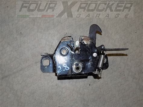 Serratura Chiusura Scontro Cofano Motore Nissan Patrol TR Four X Rocker