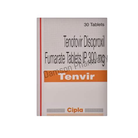 Teravir 300mg Tenofovir Disoproxil Fumarate Tablet Overview