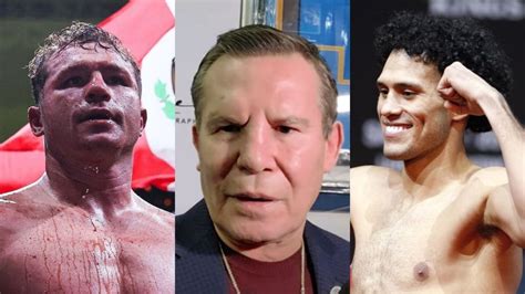 Julio César Chávez Noquea A David Benavidez Asegura Que Canelo Álvarez