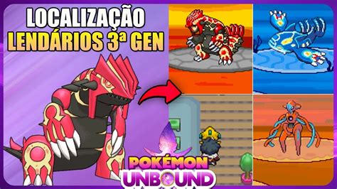 Localiza O Dos Lend Rios Groudon Kyogre Jirachi E Deoxys Pok Mon