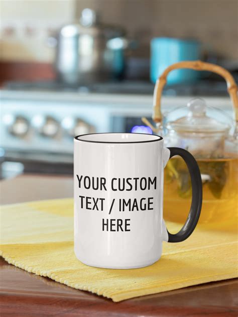 Custom Mug Custom Text Mug Personalized Mug Personalized Etsy