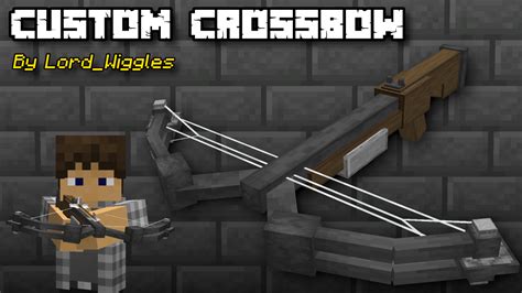 Custom Crossbow New Skins Minecraft Texture Pack