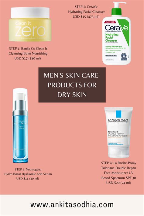 Here Are Some Great Skin Care Products For Men | Ankita Sodhia's Blog