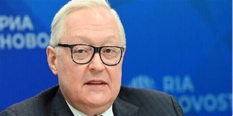 Ryabkov Supplying The Kyiv Regime With Tanks Is A Devastating American