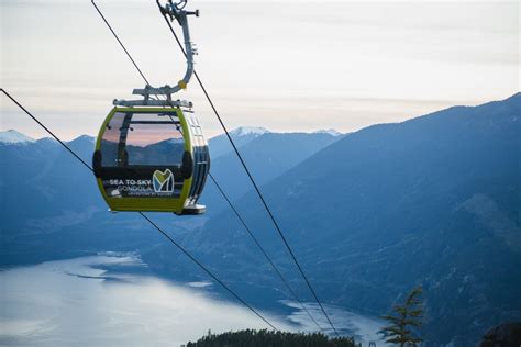 Sea To Sky Gondola Vancouver Attractions