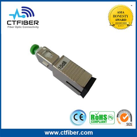 Sc Apc Fiber Optical Attenuator Db Male To Female Type China Fiber