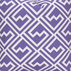 Purple Geometric Fabric by the Yard All Cotton Lavender Premier Prints ...