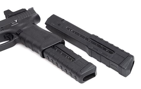 UTG 33 Round Windowed Polymer 9mm Glock Compatible Magazine