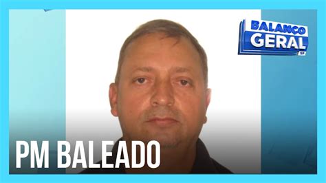 Policial militar é assassinado por assaltantes sua própria arma