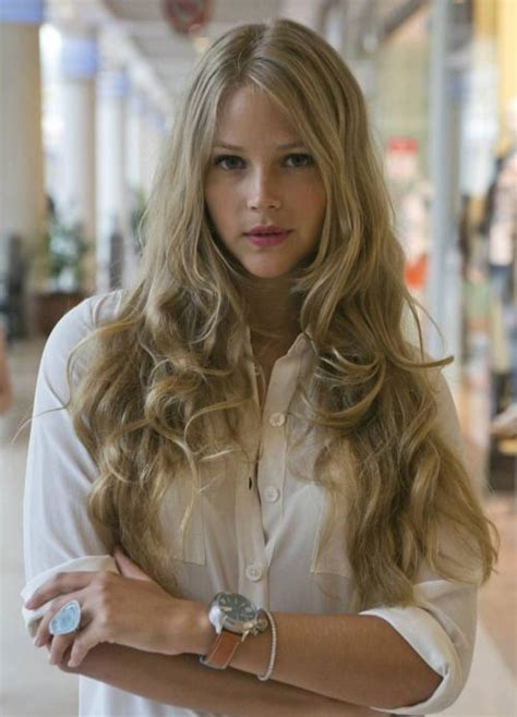 Esti Ginzburg Blonde Beauty Long Hair Styles Beautiful Hair